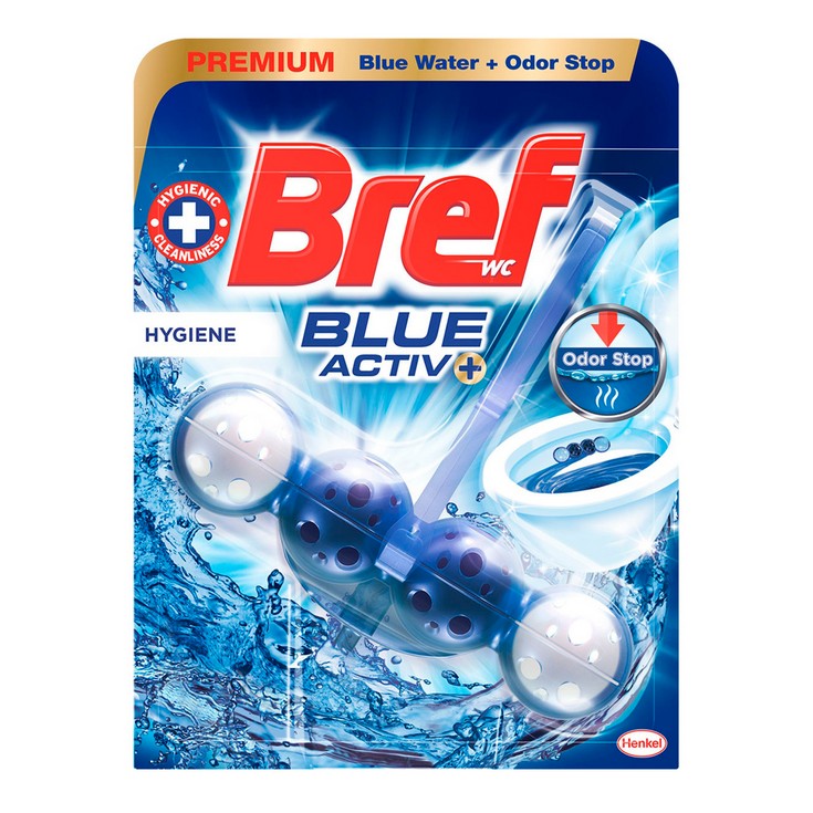 Desinfectante Bref WC Blue Active