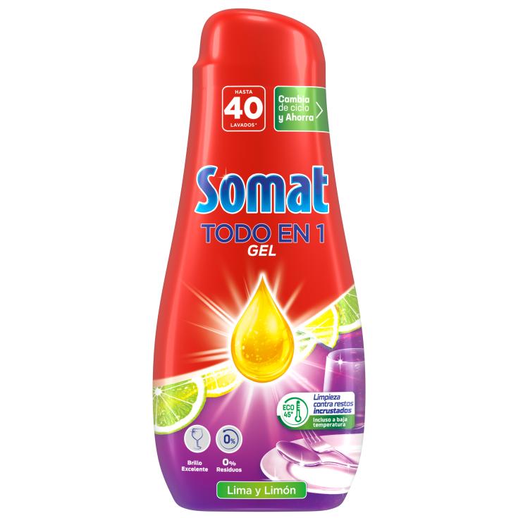 Lavavajillas Lima-Limón Somat- 40 lavados