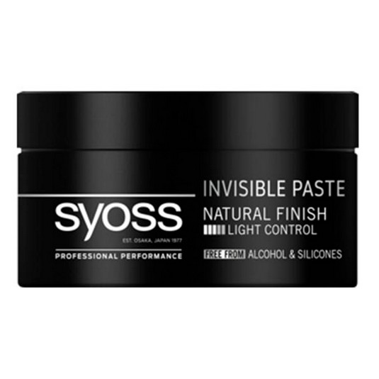 Cera fijación invisible paste Syoss - 100ml
