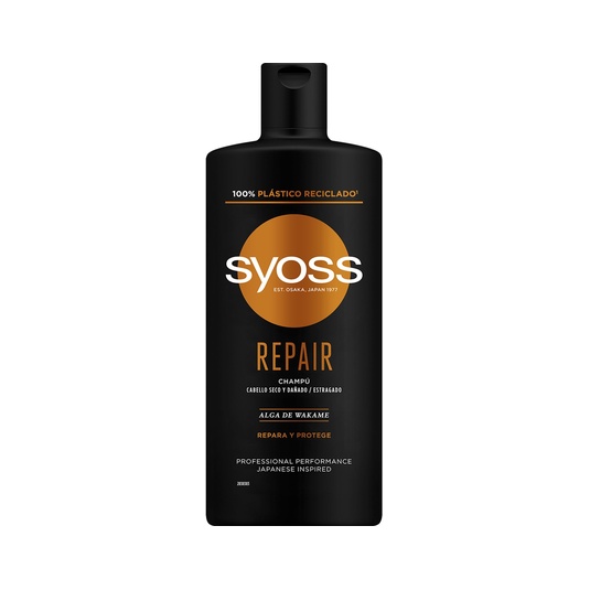 Champú repara con alga de Wakame frasco 440 ml 