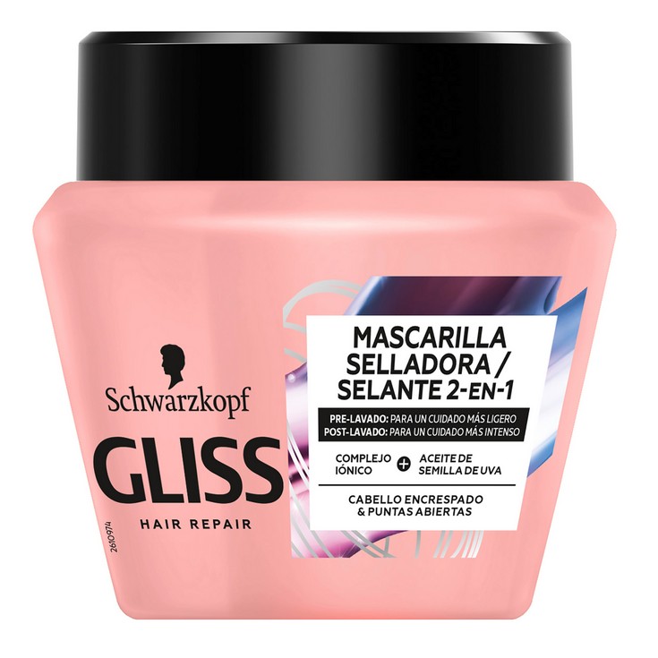 Mascarilla split hair miracle - Gliss - 300ml