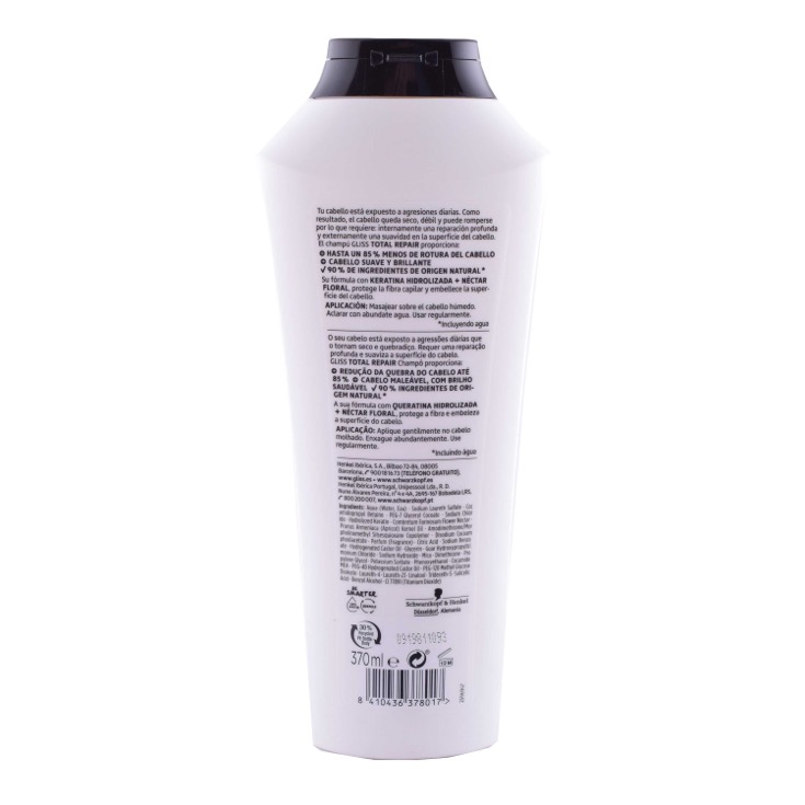 Champú total repair 370ml