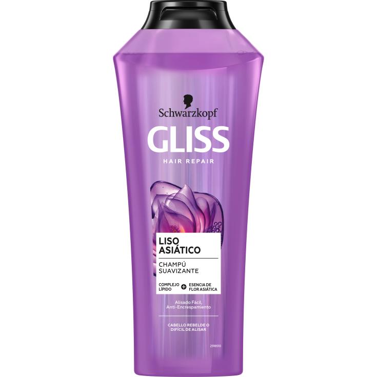 Champú Gliss "Liso Asiático" 370ml Champú Gliss "Liso Asiático" 370ml