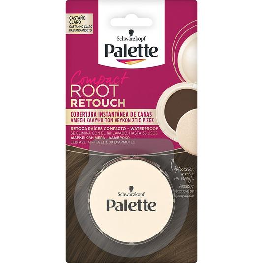 Tinte retoca raíces instantáneo Compact Root castaño claro
