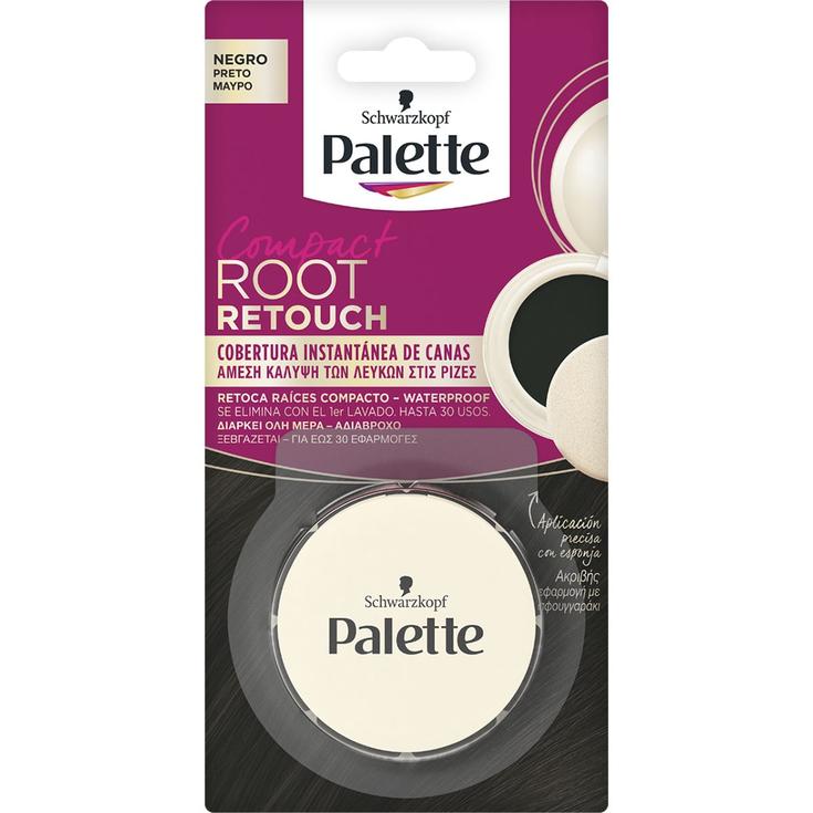Tinte retoca raíces instantáneo Compact Root Retouch negro 