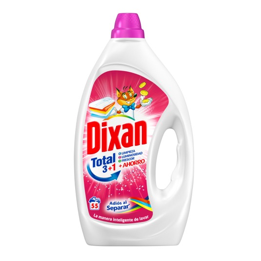 Detergente Adiós al Separar 55 lavados