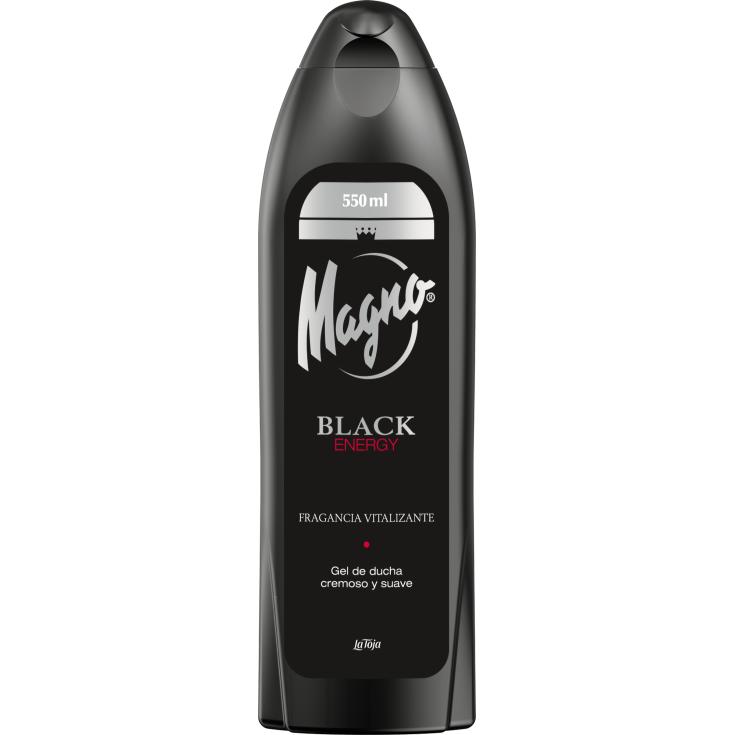 Gel de baño Black Energy Magno - 550ml