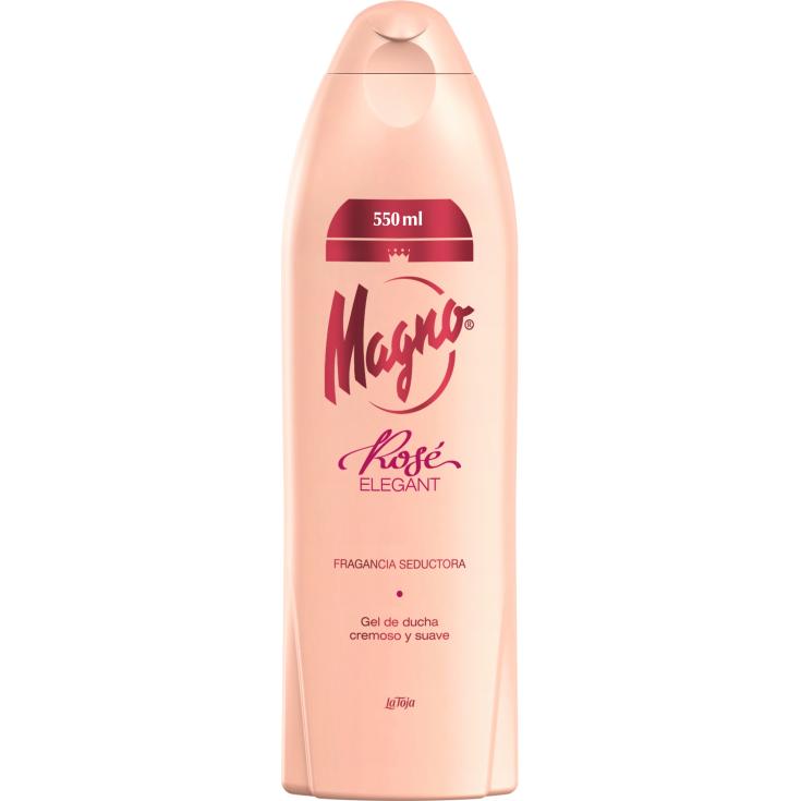 Gel de baño Rosé Elegant Magno - 550ml