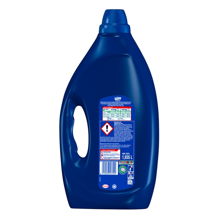 Detergente líquido azul - Wipp Express - 43 lavados