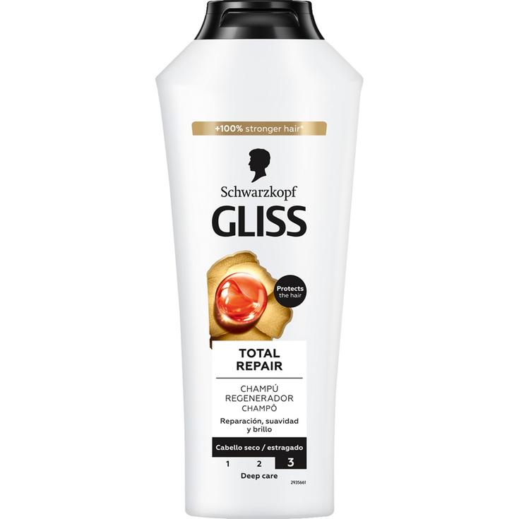 Champú regenerador Total Repair