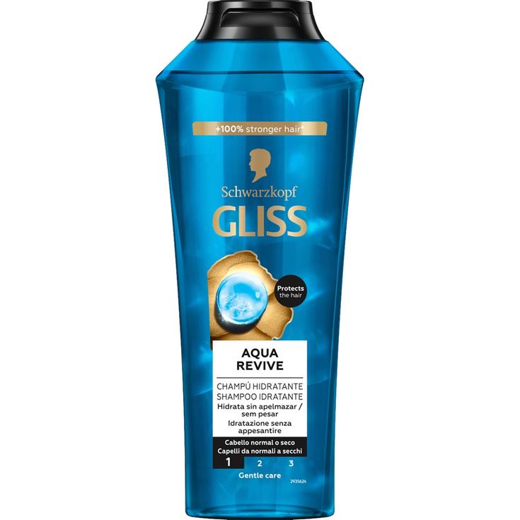 Champú hidratante Aqua Revive