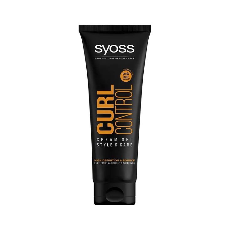 Gel fijador de rizos CURL CONTROL 250ml