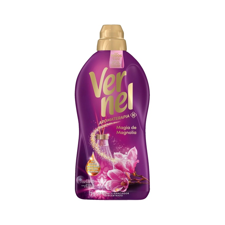 Suavizante de telas Vernel Magnolia 75d