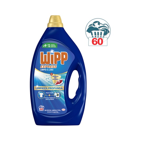 detergente líquido Limpieza Profunda limpio & liso