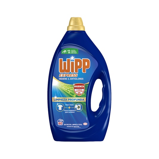 detergente líquido Limpieza Profunda Higiene & Antiolores