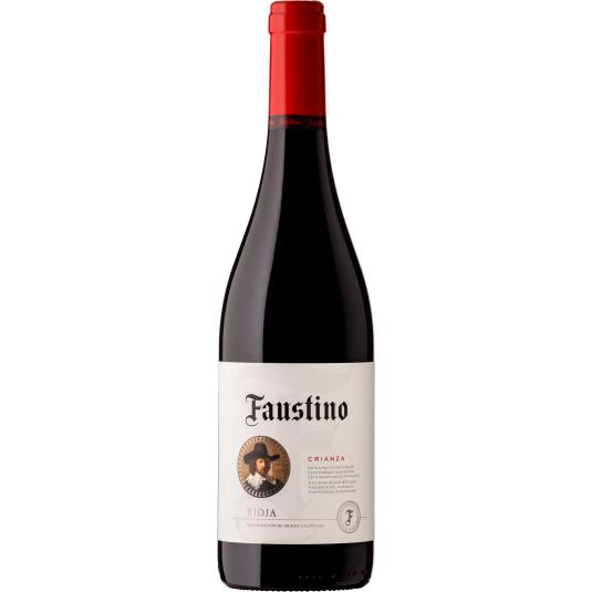 Vino tinto crianza D.O Rioja 75cl