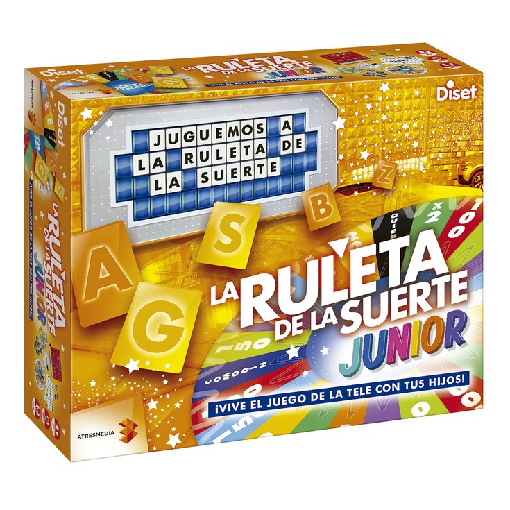 La Ruleta De La Suerte Junior La Ruleta De La Suerte Junior