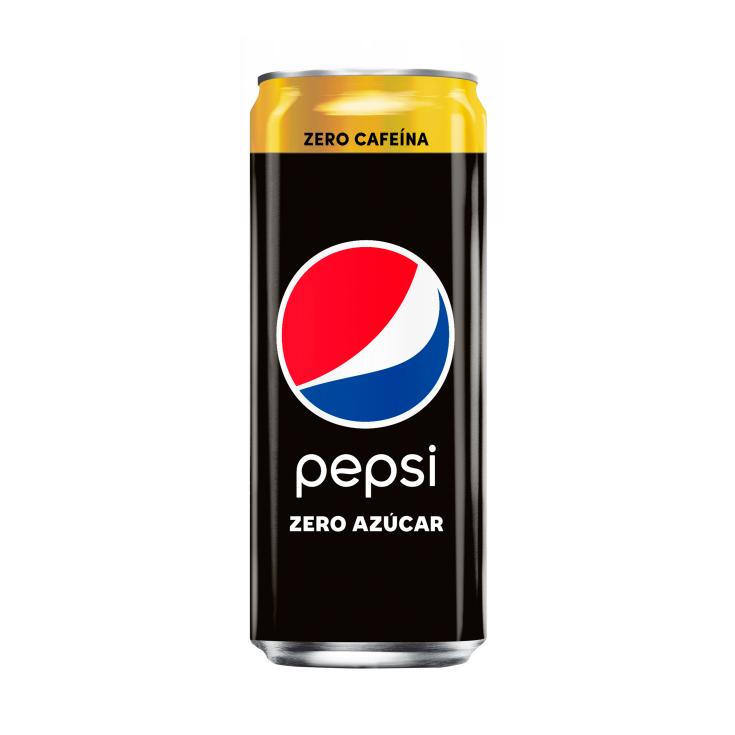 Refresco de cola Max Zero Azúcar Zero Cafeína - Pepsi - 33cl