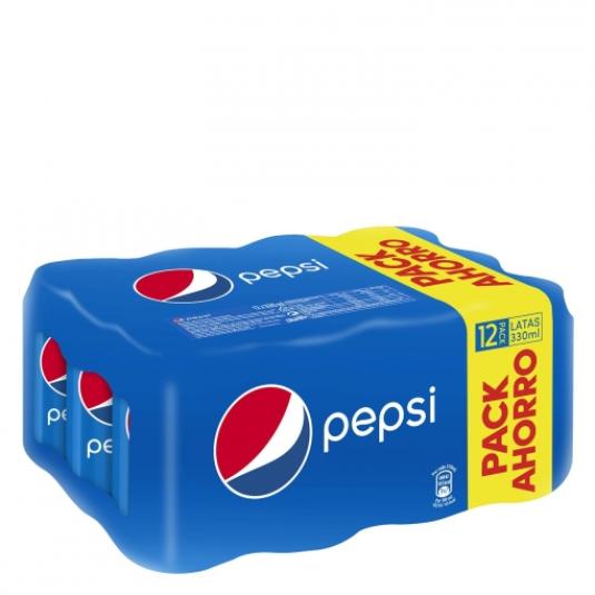 Refresco de cola - Pepsi - 12x33cl