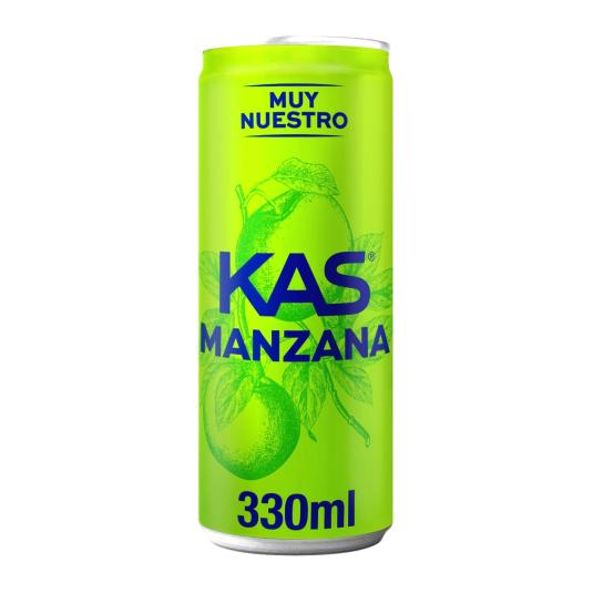 Refresco de manzana - Kas - 33cl