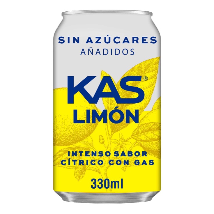 Refresco de limón Zero 33cl