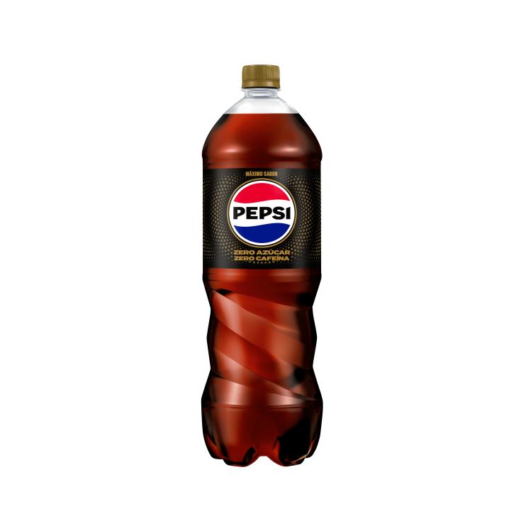 Refresco de cola Max Zero Cafeína - Pepsi - 1,75l Refresco de cola Max Zero Cafeína - Pepsi - 1,75l