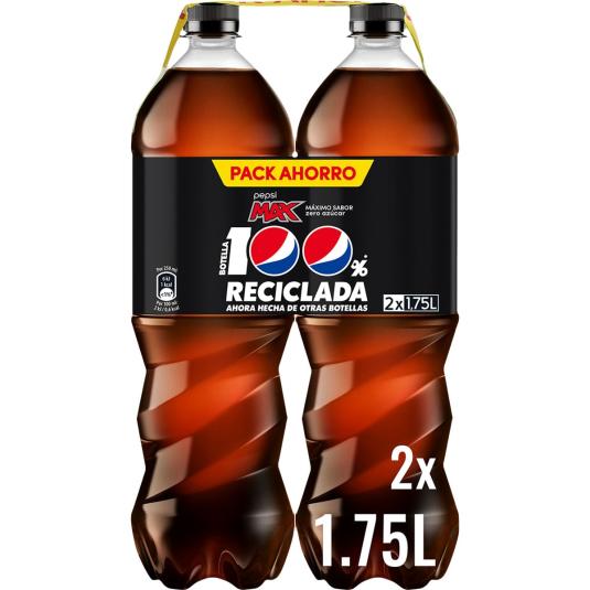Refresco de cola Max - Pepsi - 2x1,75l
