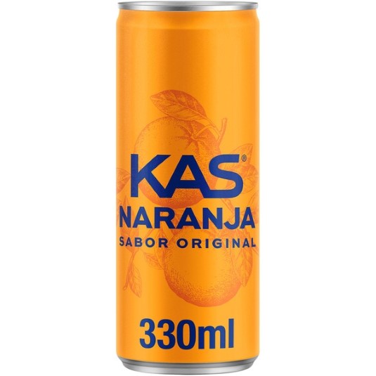 Refresco de naranja Kas - 33cl