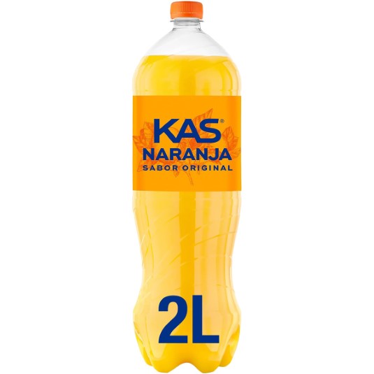Refresco de naranja Kas - 2l