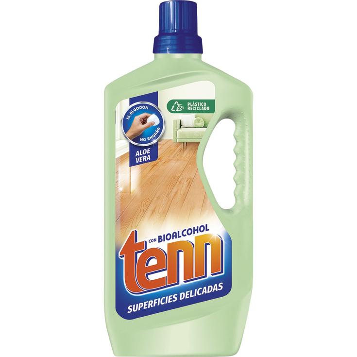 Limpiador con bioalcohol Aloe Vera para superficies delicada