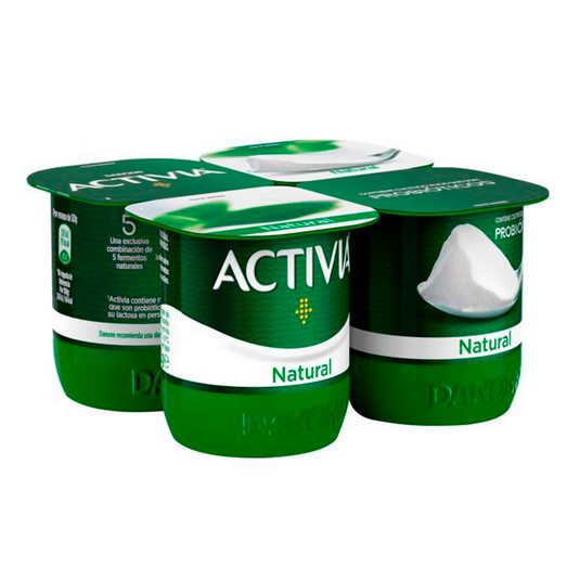 Yogur natural 4x120g