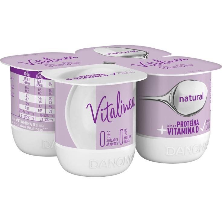 Yogur Natural 4x120g