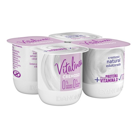 Yogur Cremoso Natural 4x120g