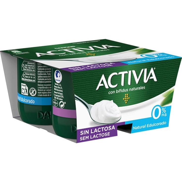 Yogur Natural Azucarado 0% 4x120g
