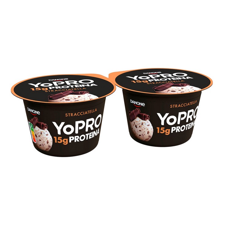 Yogur straciatella Yopro - 2x160g
