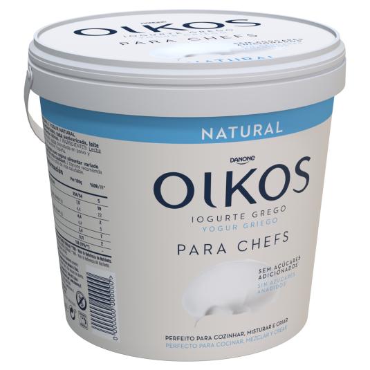 Yogur griego natural Oikos - 900g