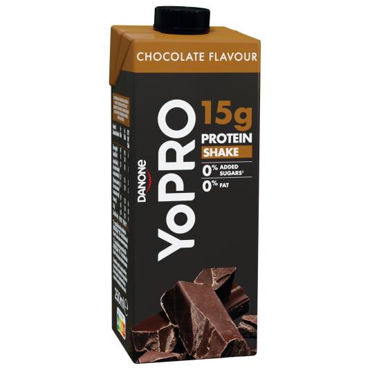 Leche Desnatada proteína sabor chocolate Yopro - 400g