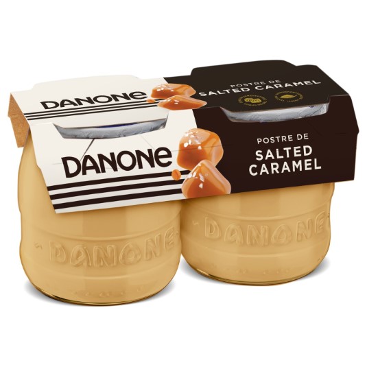 Postre caramelo salado - Danone - 2x125g