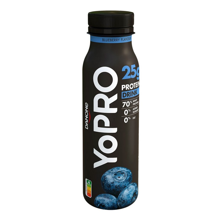Yogur líquido con proteinas y arándanos 0% Yopro - 300g Yogur líquido con proteinas y arándanos 0% Yopro - 300g