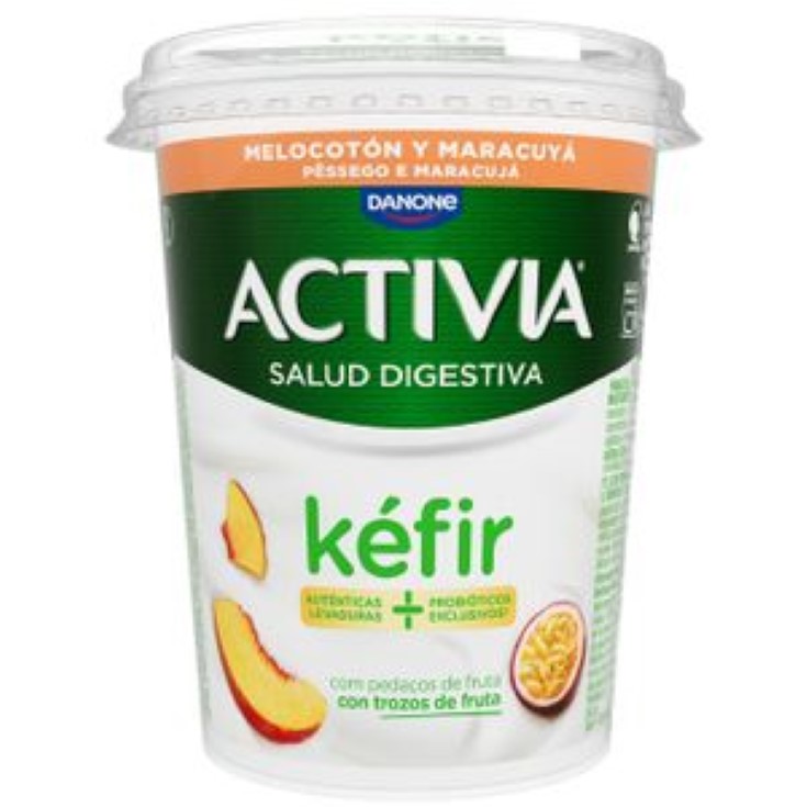 Kéfir melocotón y maracuyá - 380g
