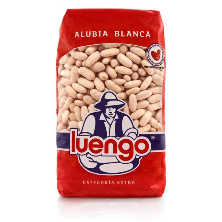 Alubias Blancas Largas 1kg