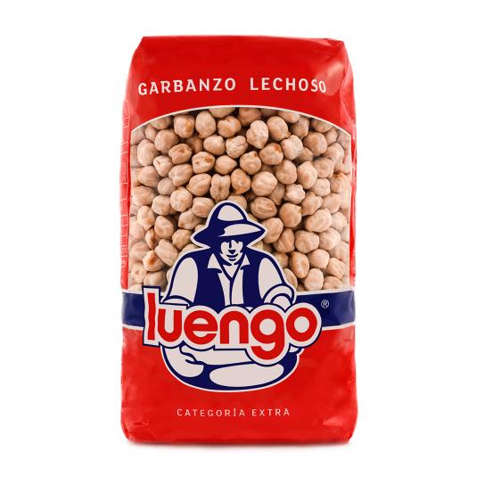 Garbanzo Lechoso - Luengo - 1kg