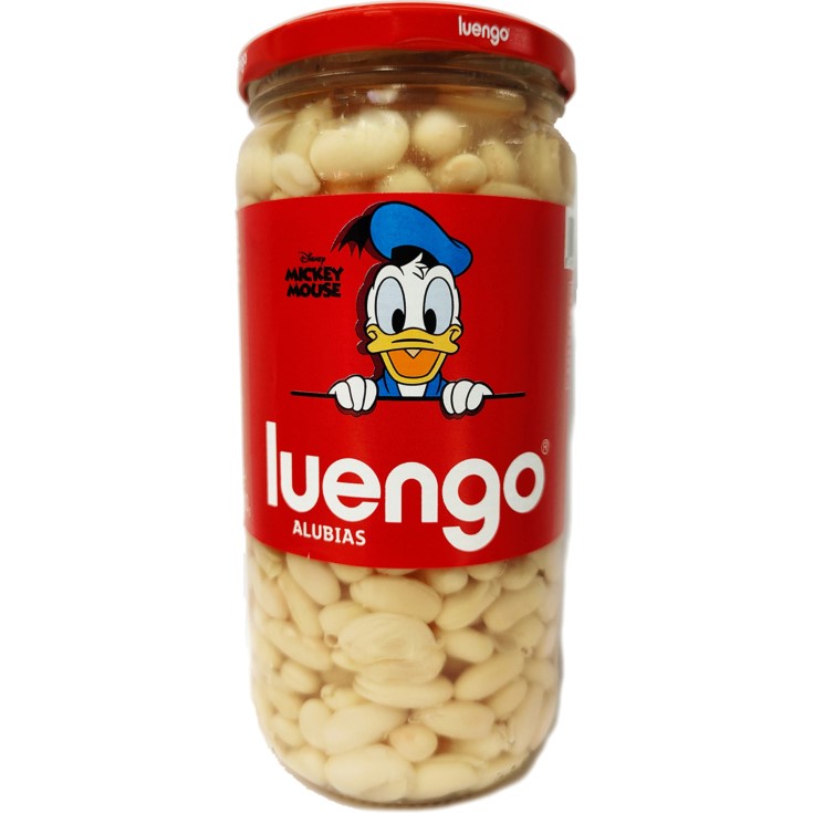 Alubia blanca cocida Luengo - 600g