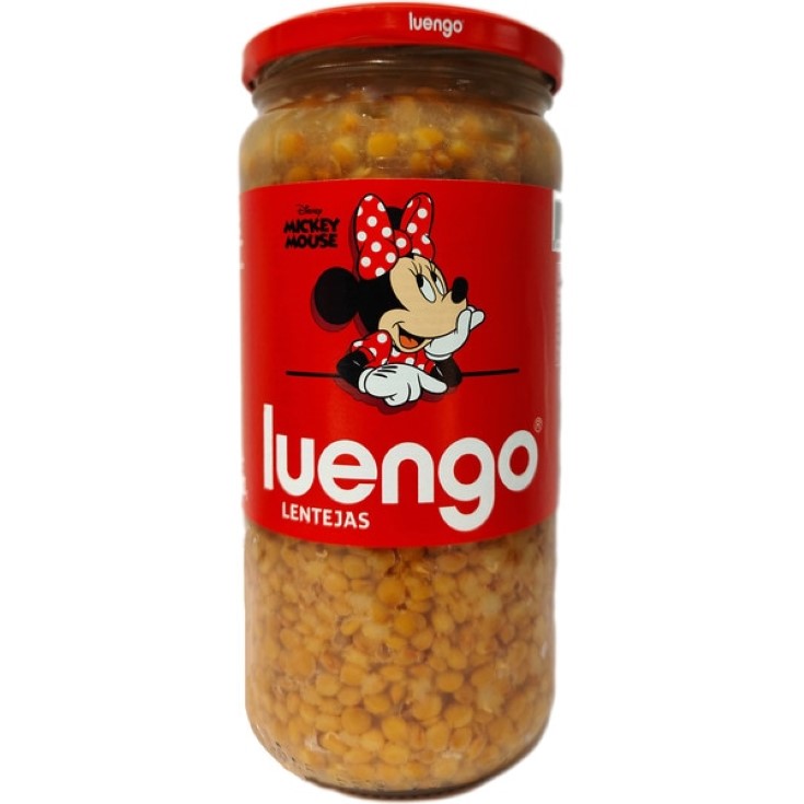 Lenteja cocida Luengo - 600g