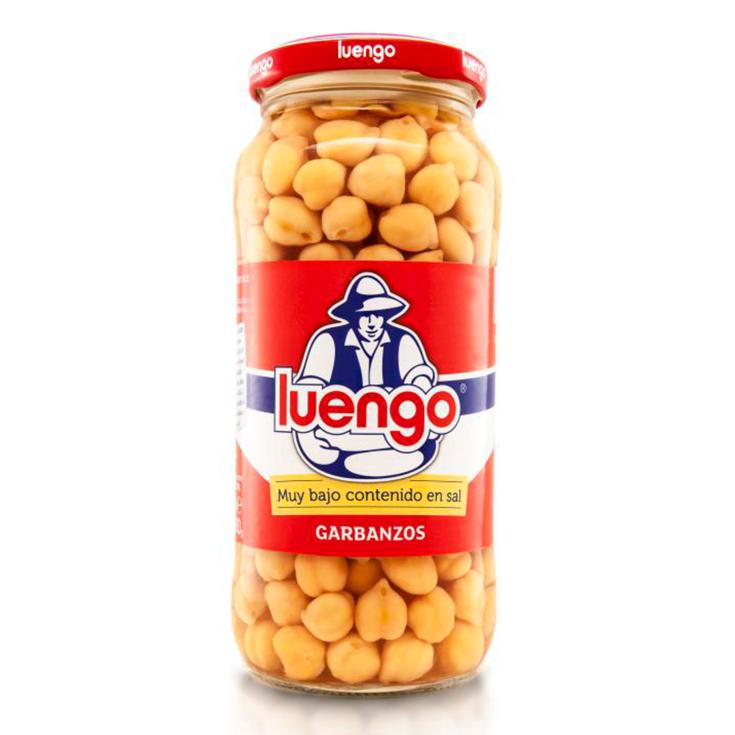 Garbanzos Bajos en Sal 570g