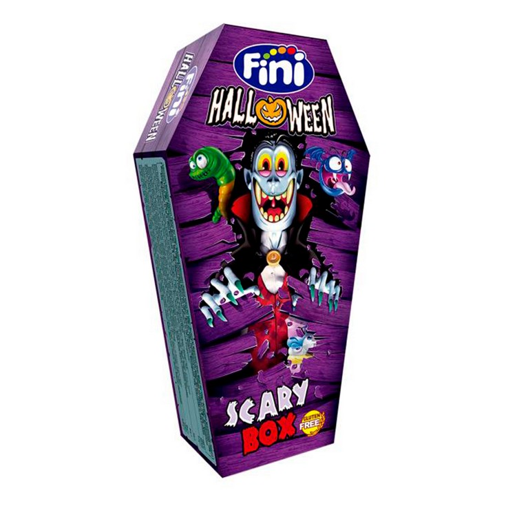 Scary box Halloween Fini - 99g - E.leclerc Soria