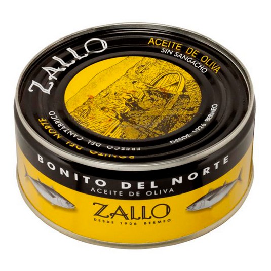Bonito del norte aceite oliva 175g
