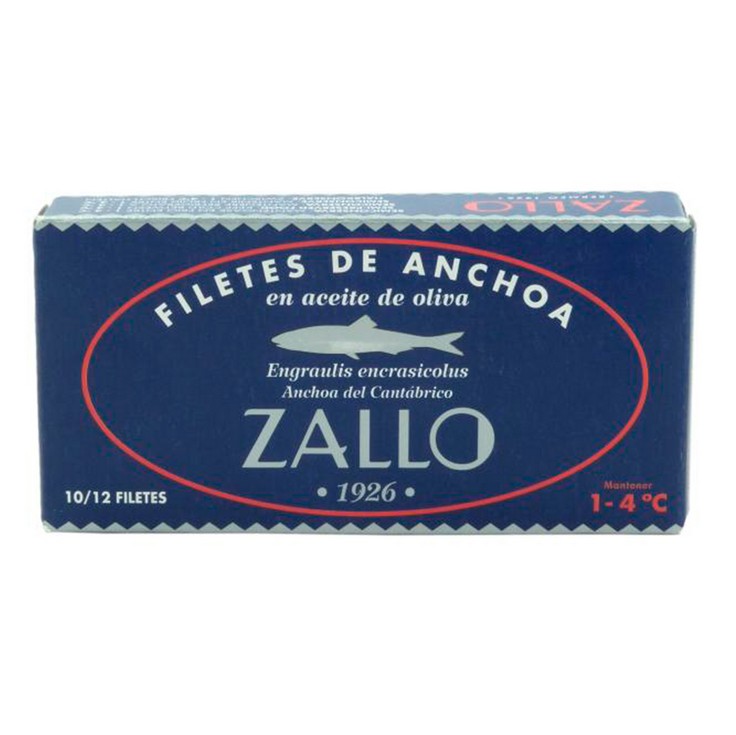 Filetes de Anchoa Aceite Oliva 30g