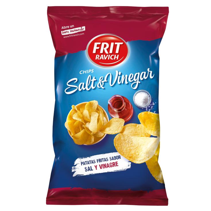 Sal y vinagre Frit Ravich - 125g