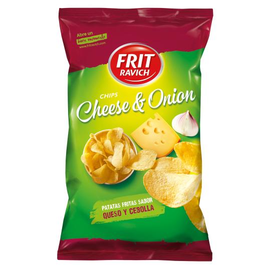 Queso y cebolla Frit Ravich - 125g